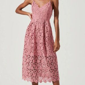 ASTR The Label  A Line Midi Dress